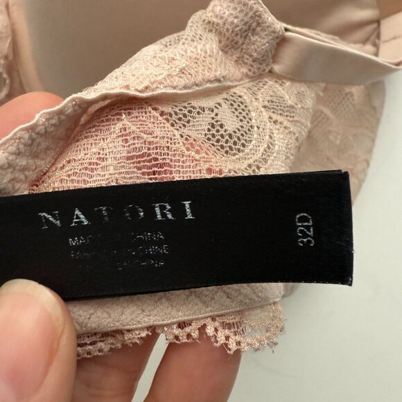 Natori Womens Statement Contour Underwire Bra Cameo Rose Size 32D - Picture 4 of 8